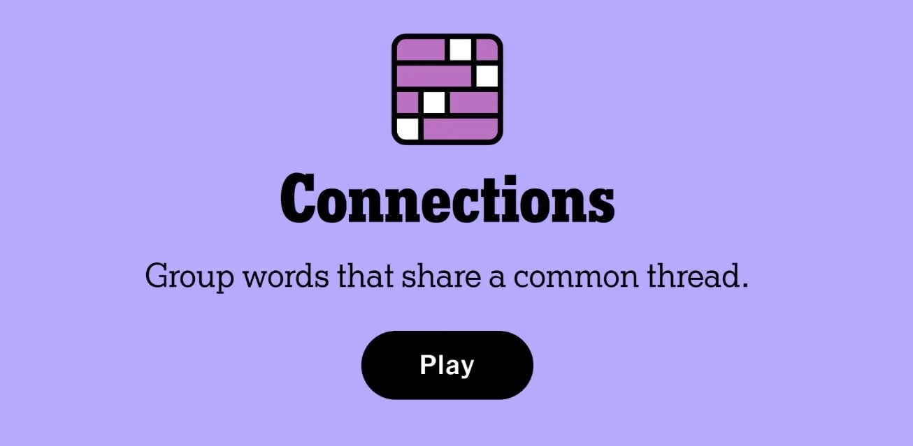 How To Crack Today’s NYT Connections